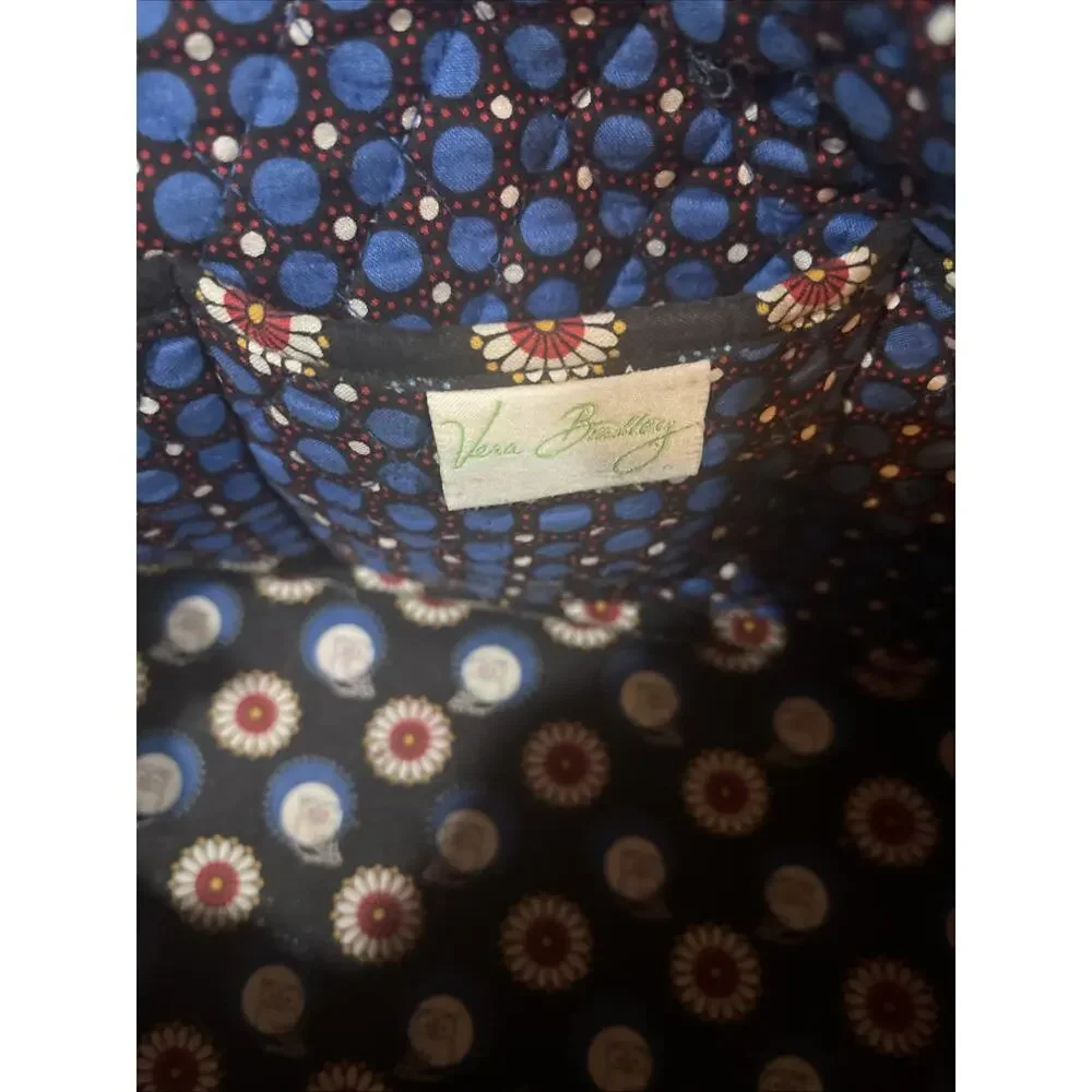 VERA BRADLEY SHERRY PURSE HANDBAG NIGHT OWL RETIRED